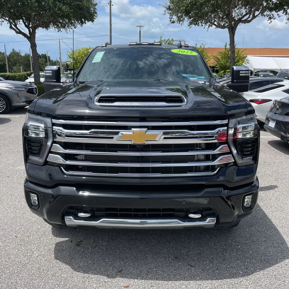 2025 Chevrolet Silverado 3500HD High Country
