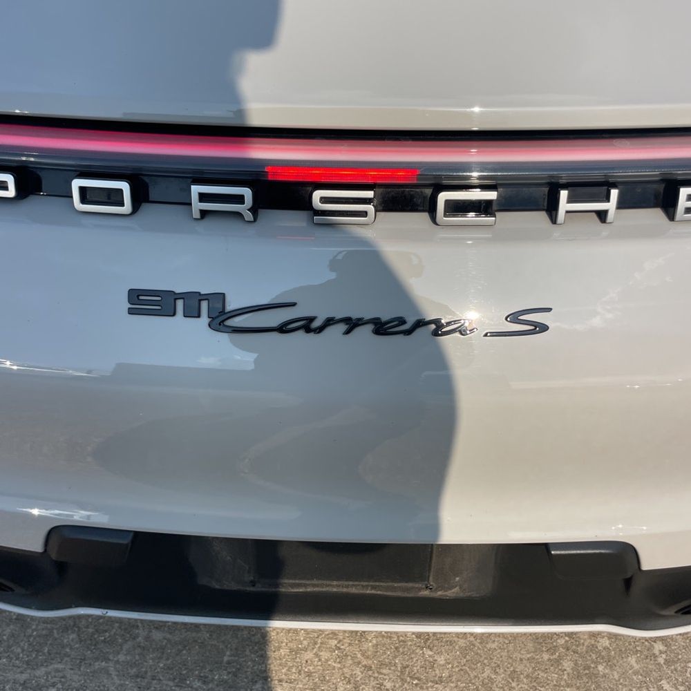 2022 Porsche 911 Carrera S