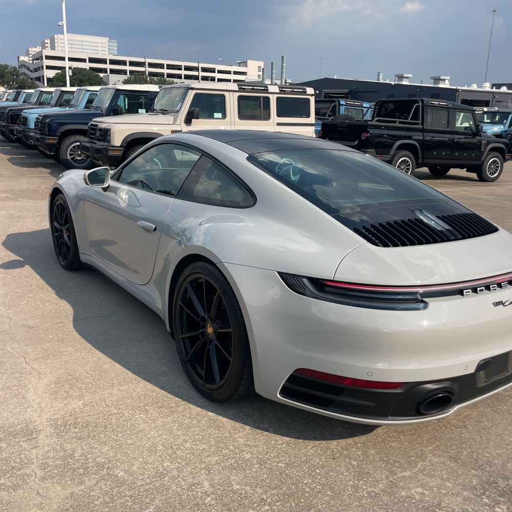 2022 Porsche 911 Carrera S