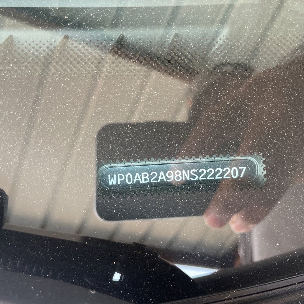 2022 Porsche 911 Carrera S
