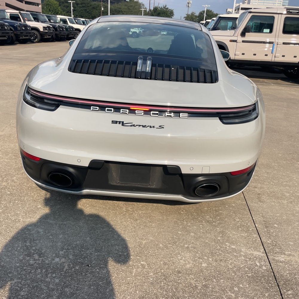 2022 Porsche 911 Carrera S
