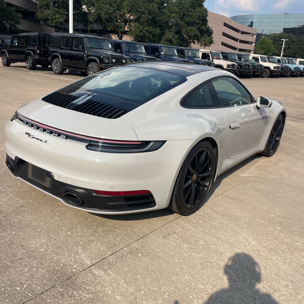 2022 Porsche 911 Carrera S