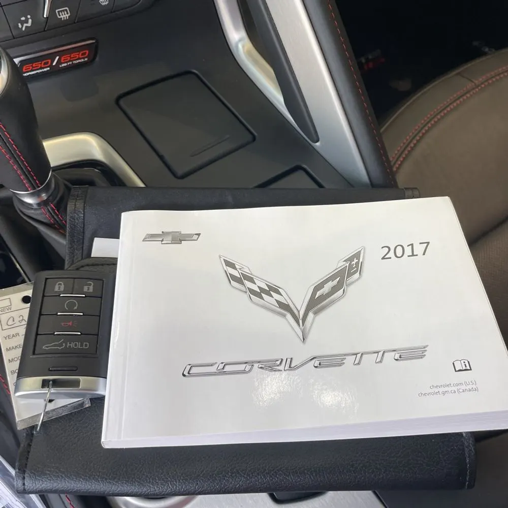 2017 Chevrolet Corvette Z06
