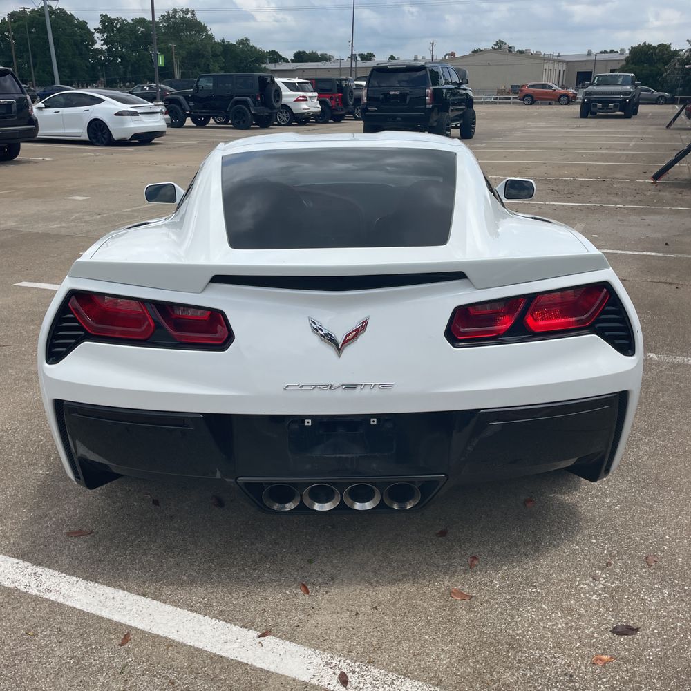 2016 Chevrolet Corvette Stingray Z51