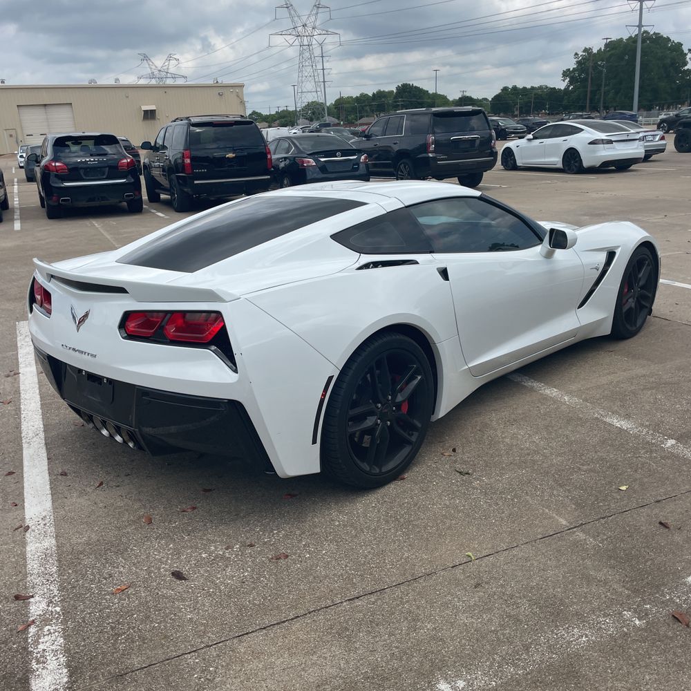 2016 Chevrolet Corvette Stingray Z51