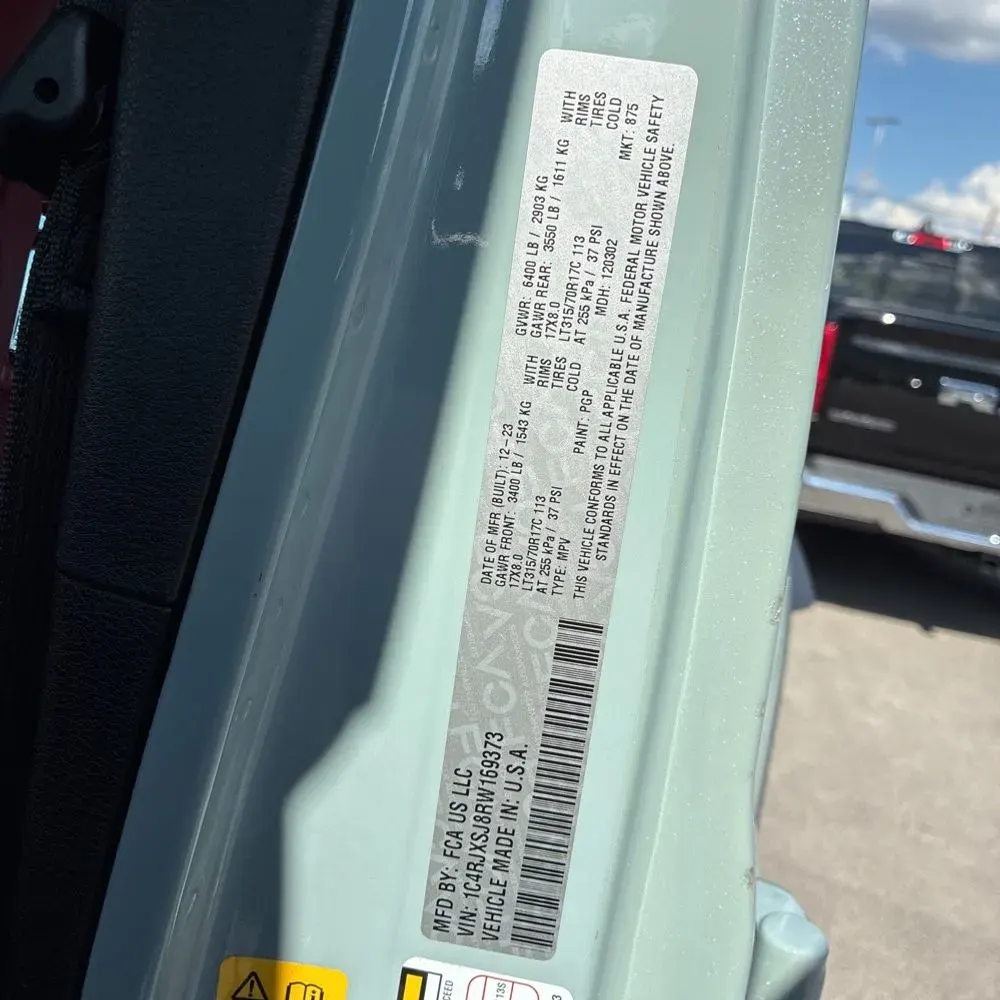 2024 Jeep Wrangler Rubicon 392