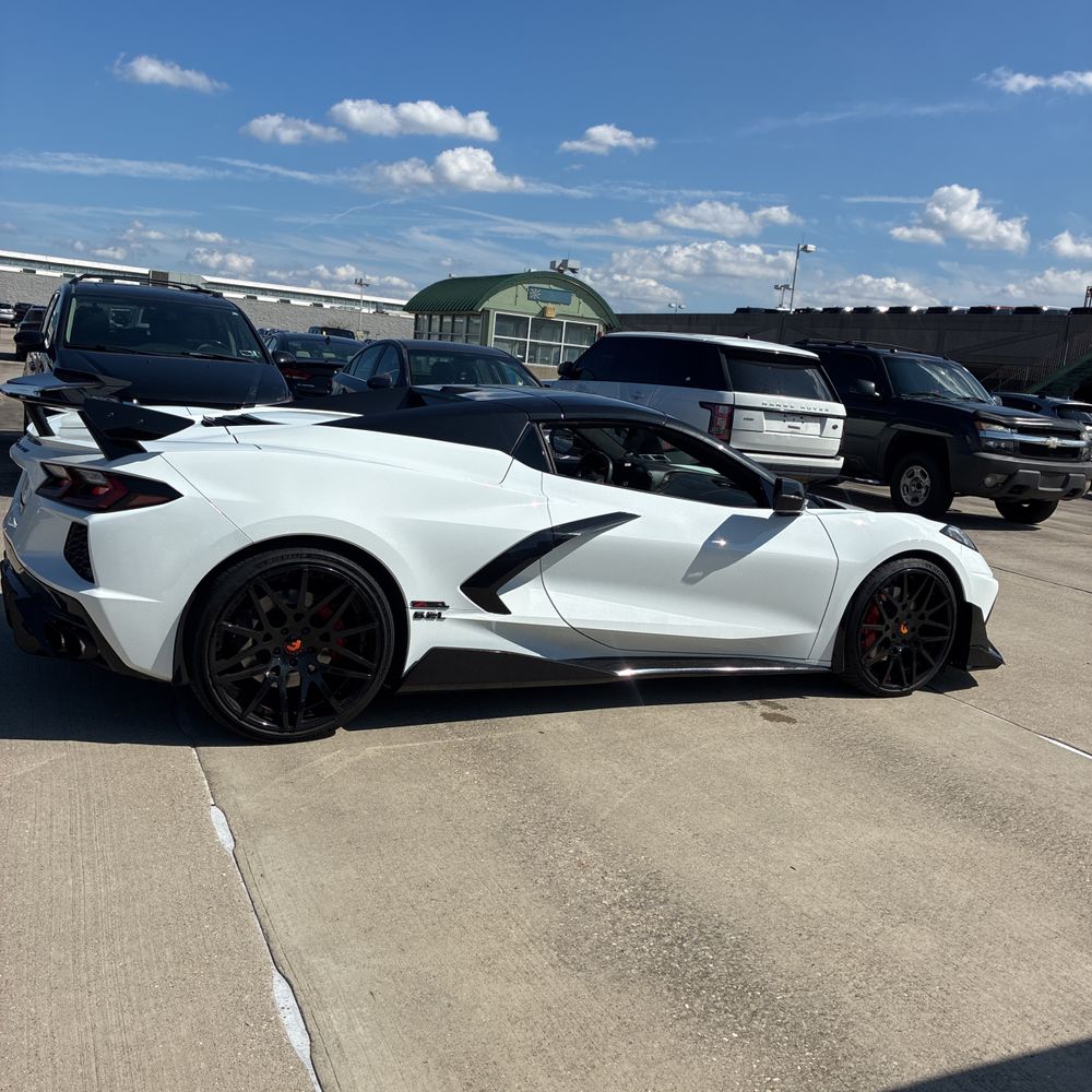 2021 Chevrolet Corvette Stingray