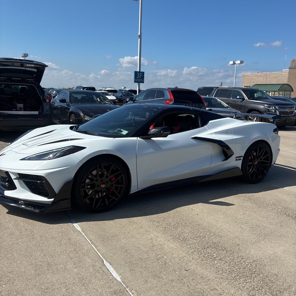 2021 Chevrolet Corvette Stingray