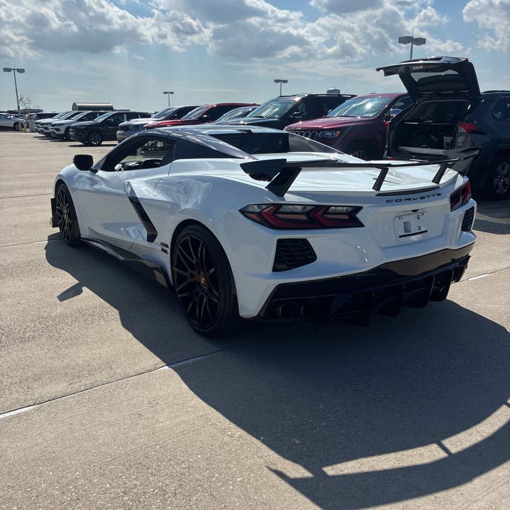 2021 Chevrolet Corvette Stingray