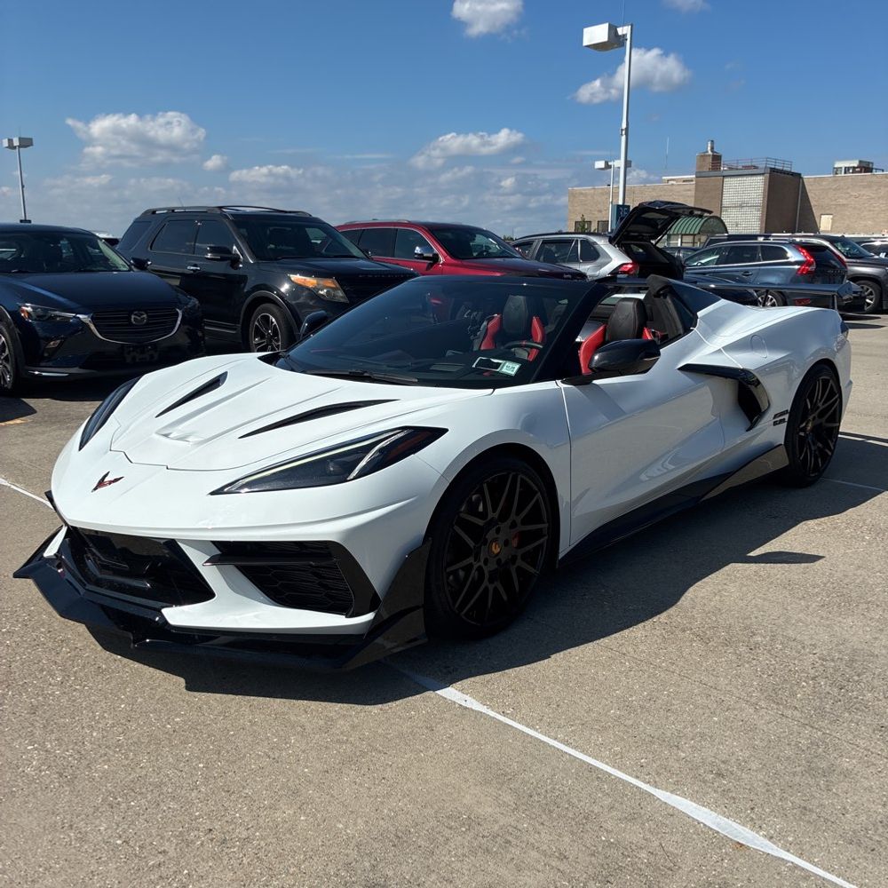 2021 Chevrolet Corvette Stingray