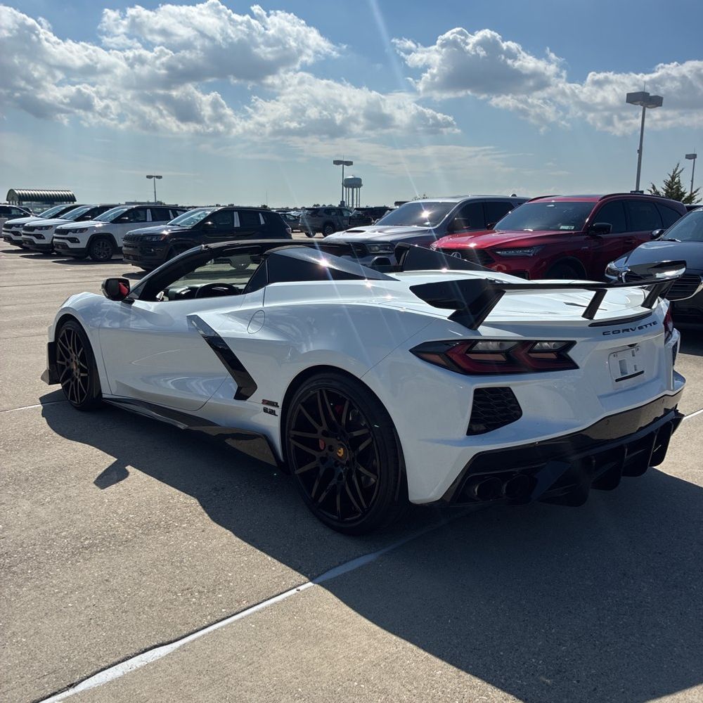2021 Chevrolet Corvette Stingray