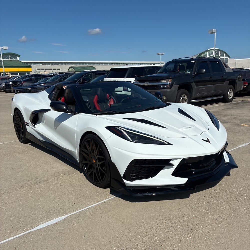 2021 Chevrolet Corvette Stingray