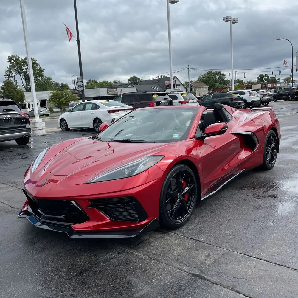 2022 Chevrolet Corvette Stingray