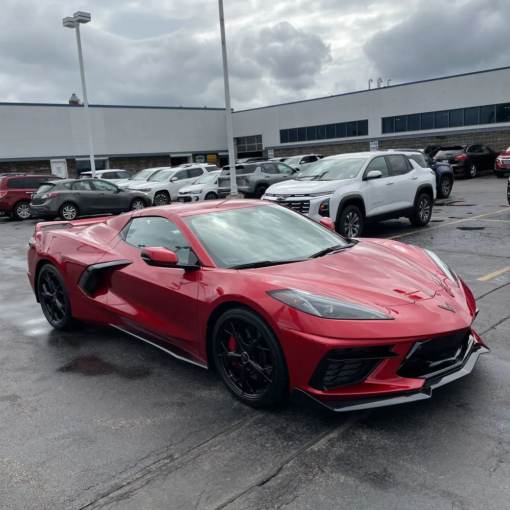 2022 Chevrolet Corvette Stingray