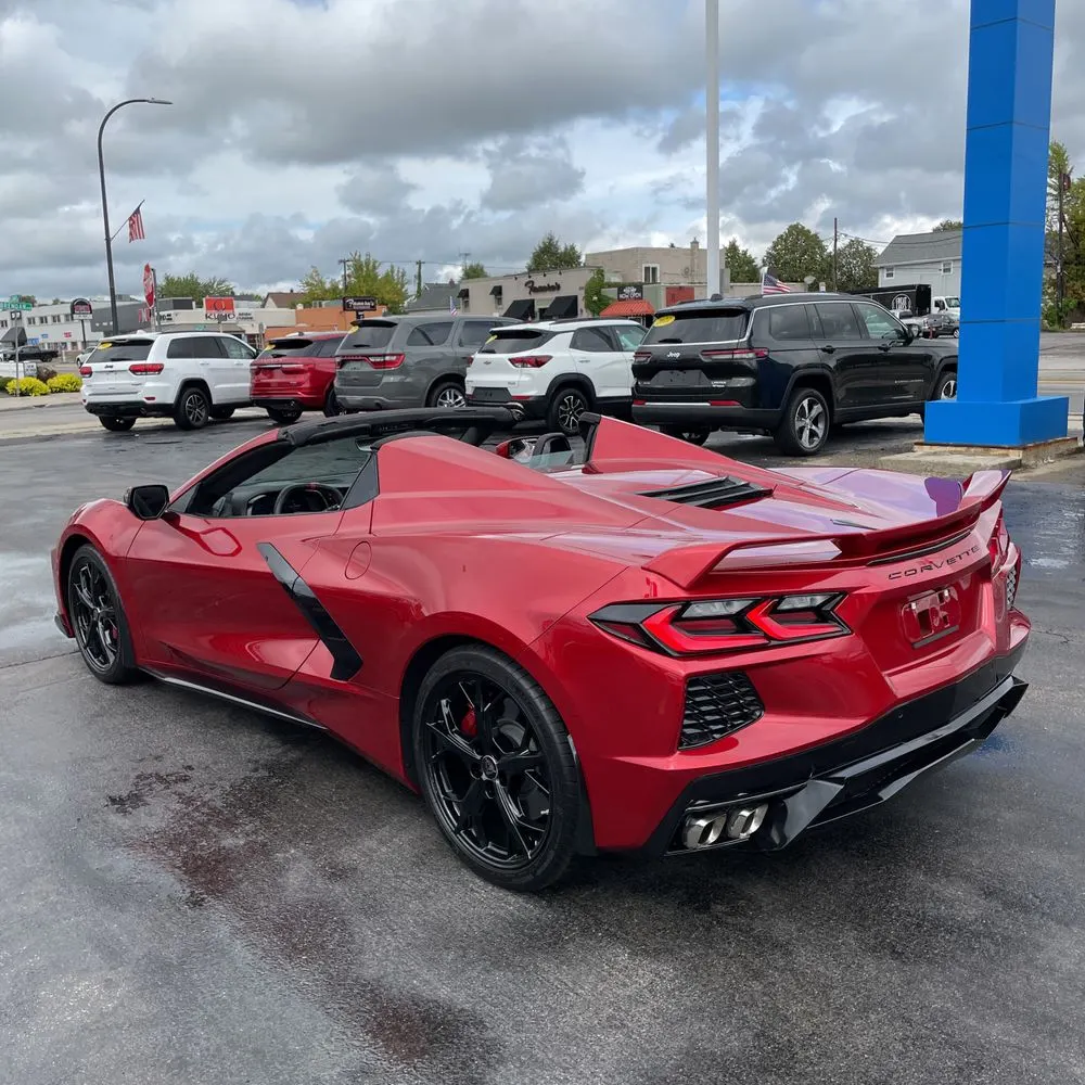 2022 Chevrolet Corvette Stingray