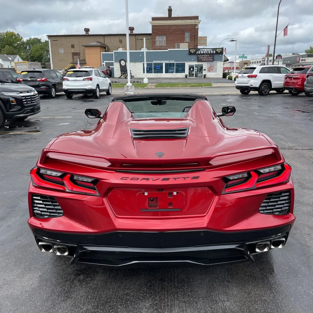 2022 Chevrolet Corvette Stingray