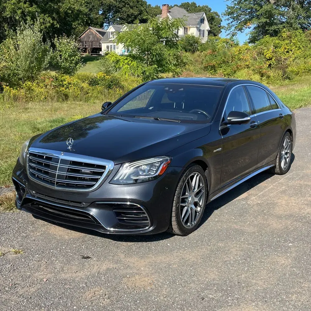 2018 Mercedes-Benz S-Class AMG S 63