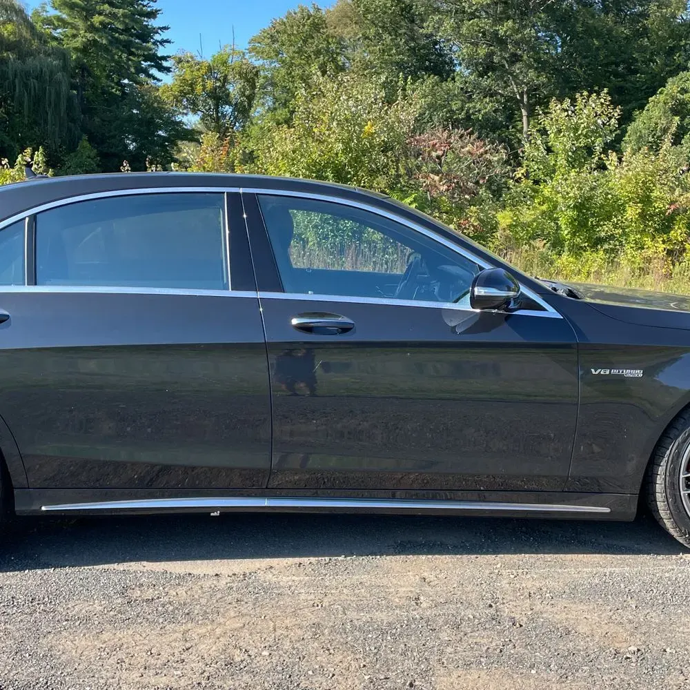 2018 Mercedes-Benz S-Class AMG S 63