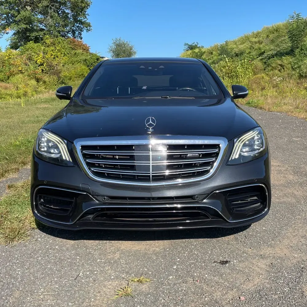 2018 Mercedes-Benz S-Class AMG S 63