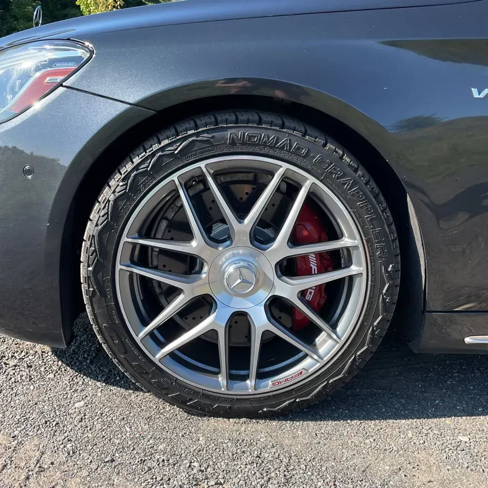 2018 Mercedes-Benz S-Class AMG S 63