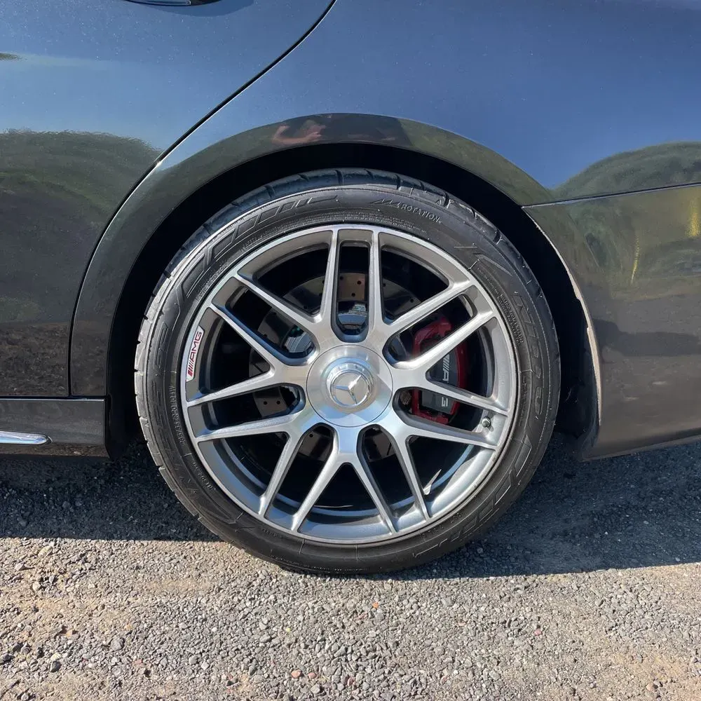 2018 Mercedes-Benz S-Class AMG S 63