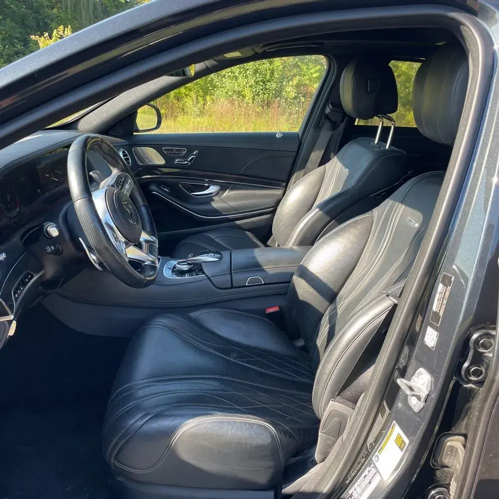 2018 Mercedes-Benz S-Class AMG S 63