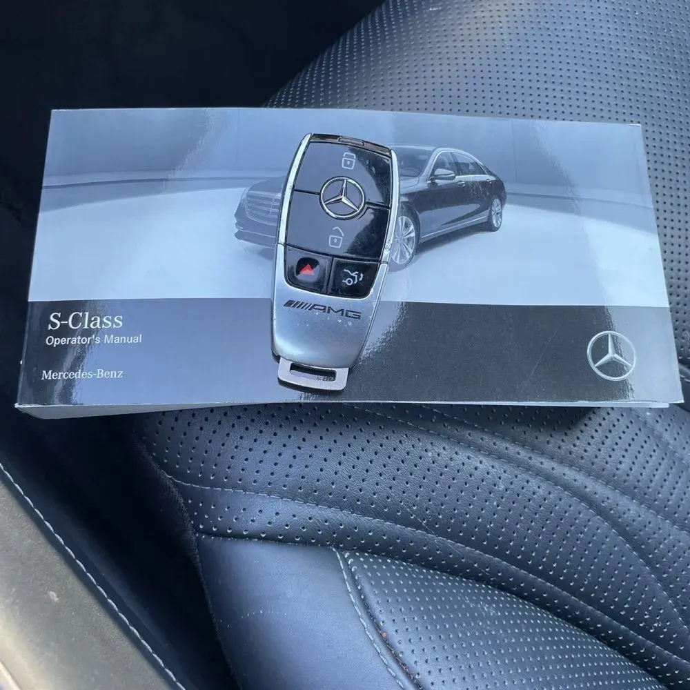 2018 Mercedes-Benz S-Class AMG S 63