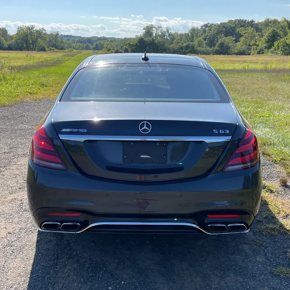 2018 Mercedes-Benz S-Class AMG S 63
