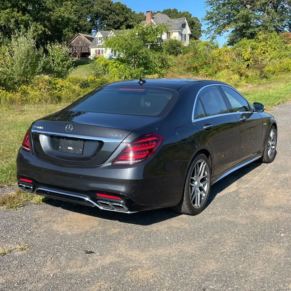 2018 Mercedes-Benz S-Class AMG S 63