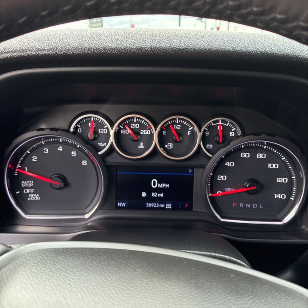 2020 Chevrolet Silverado 1500 RST