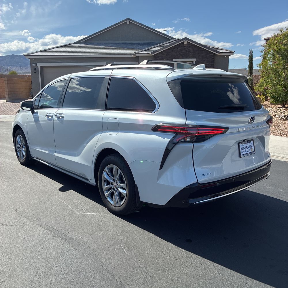 2026 Toyota Sienna Limited 7-Passenger