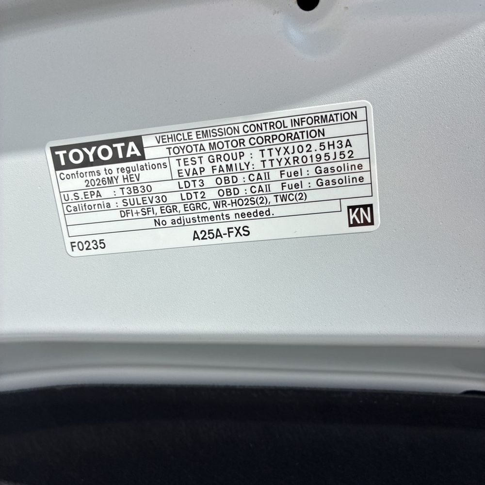 2026 Toyota Sienna Limited 7-Passenger