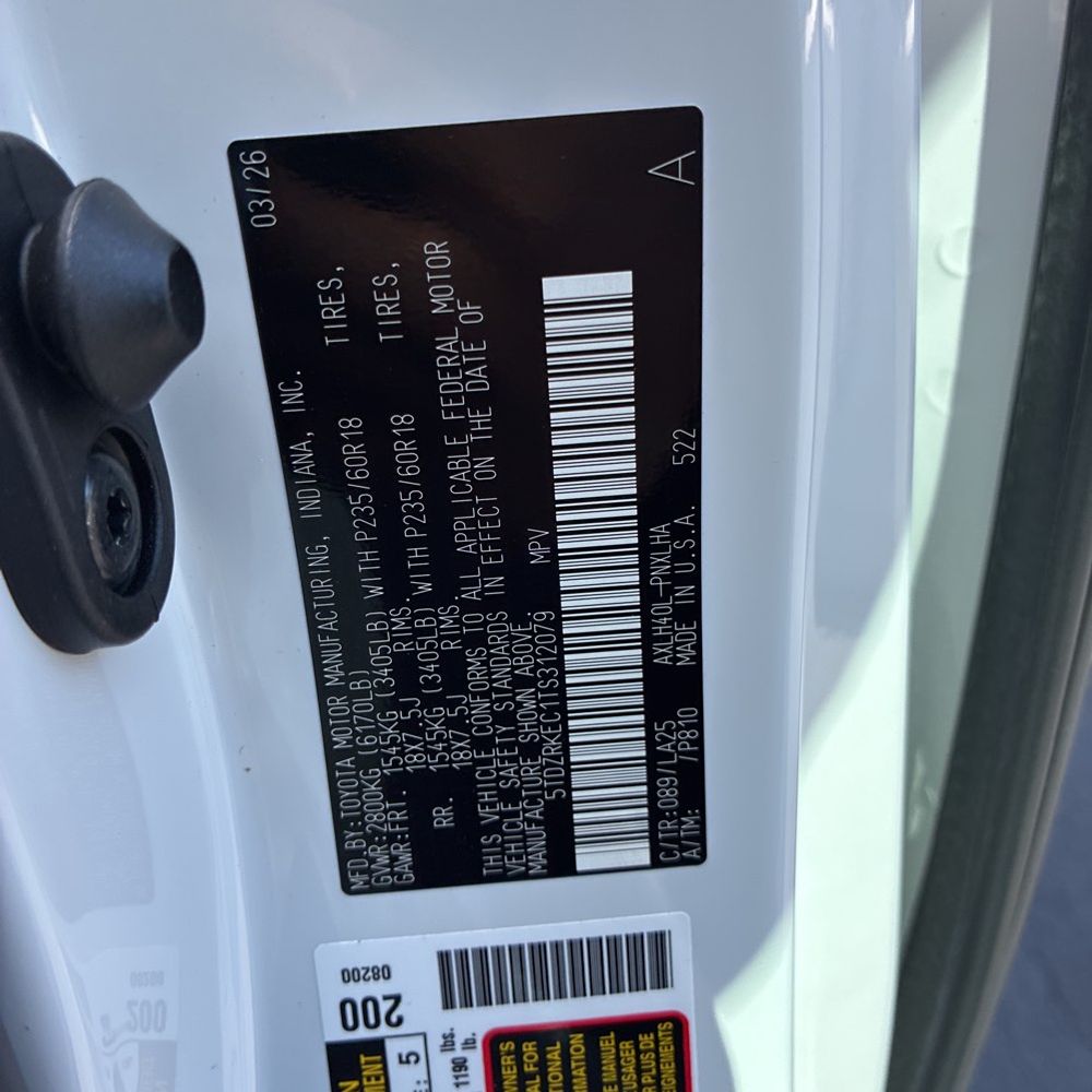 2026 Toyota Sienna Limited 7-Passenger