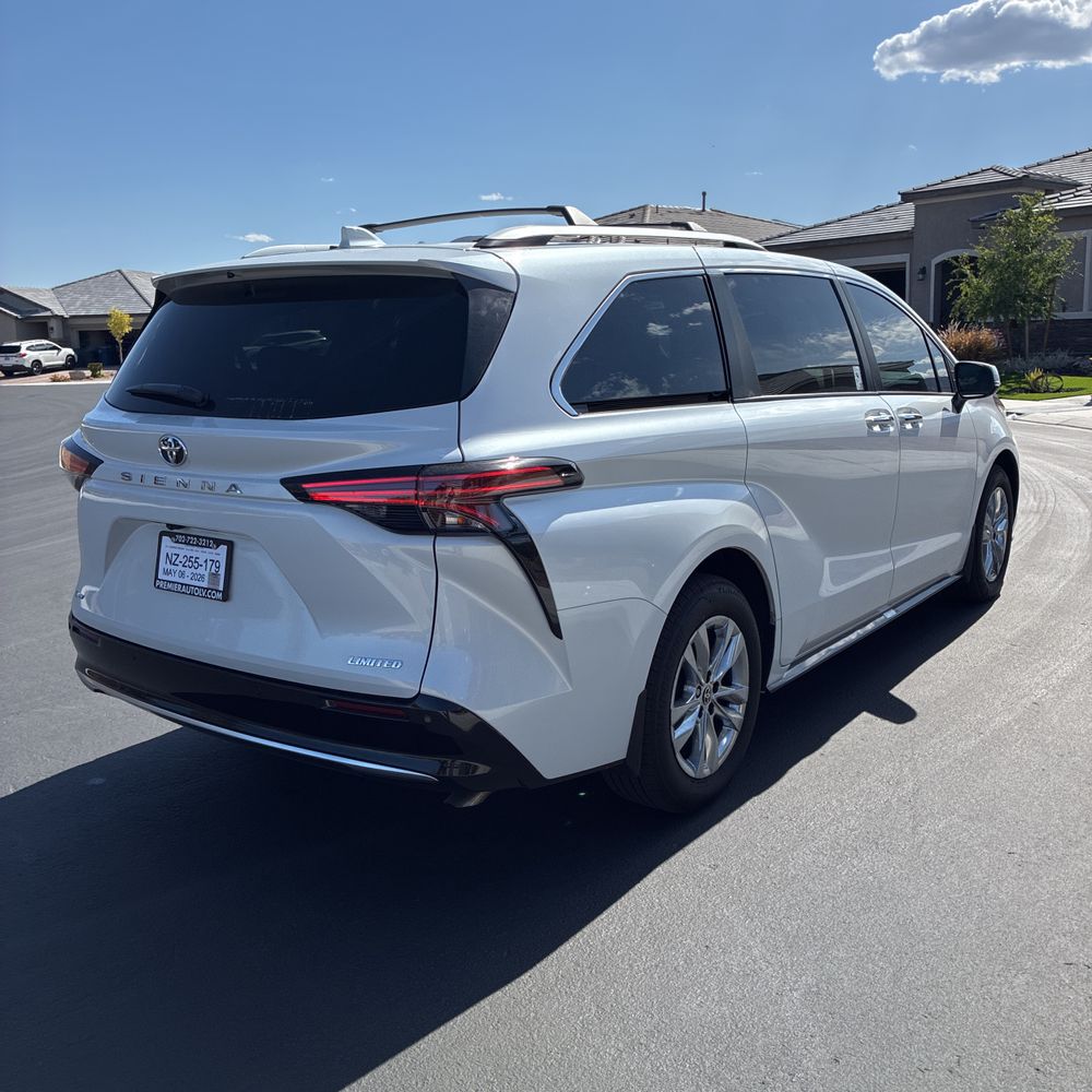 2026 Toyota Sienna Limited 7-Passenger