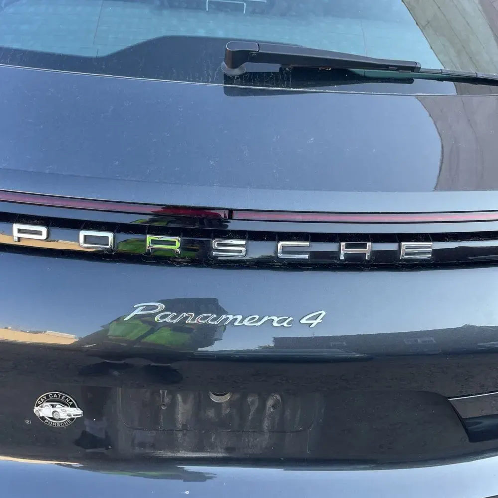 2018 Porsche Panamera 4