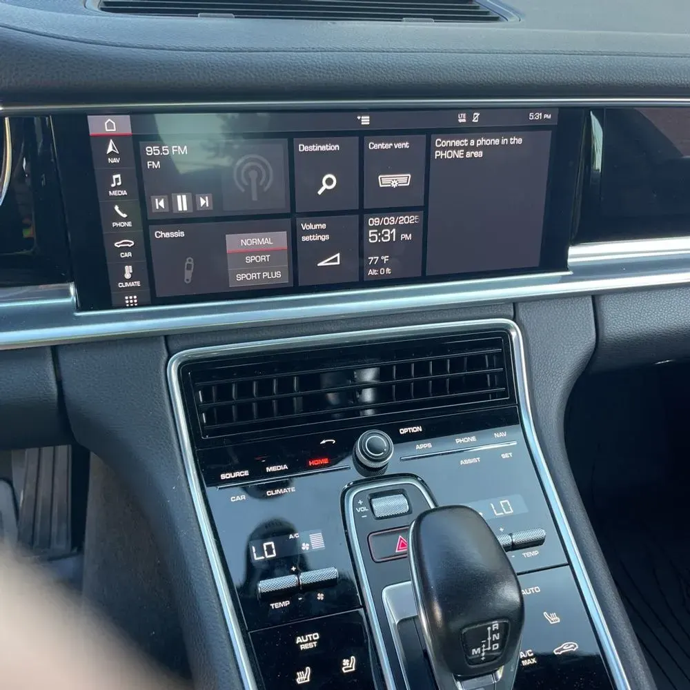 2018 Porsche Panamera 4