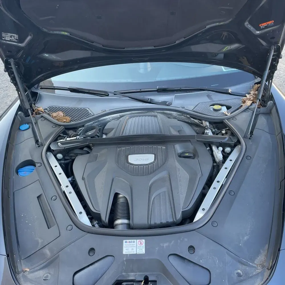 2018 Porsche Panamera 4