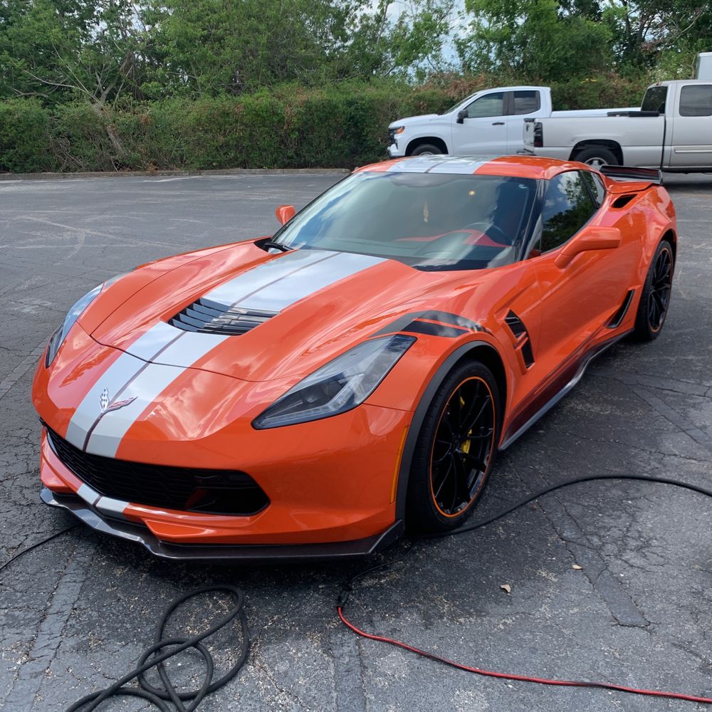 2019 Chevrolet Corvette Grand Sport