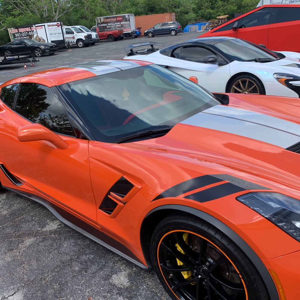 2019 Chevrolet Corvette Grand Sport