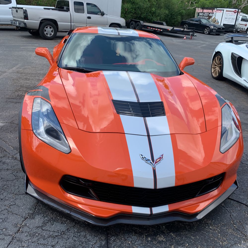 2019 Chevrolet Corvette Grand Sport