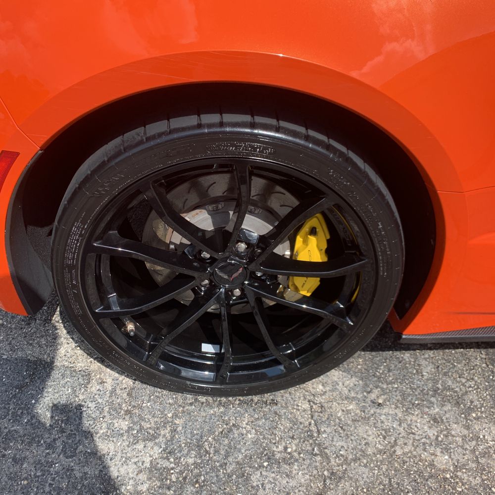 2019 Chevrolet Corvette Grand Sport