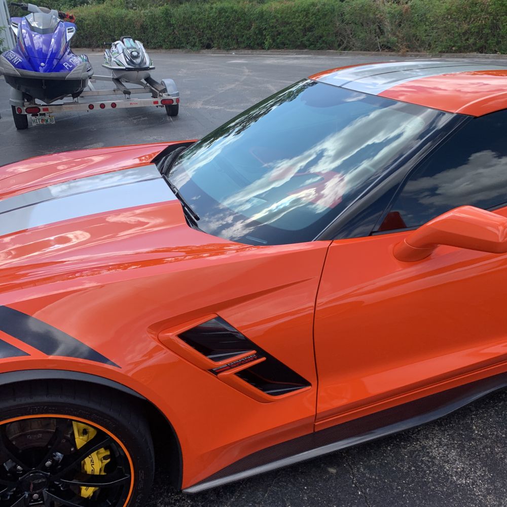 2019 Chevrolet Corvette Grand Sport