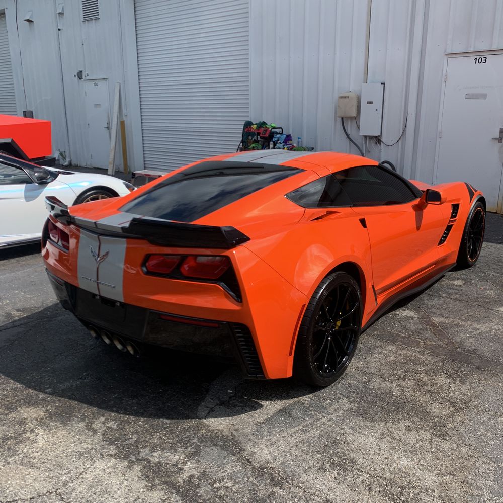 2019 Chevrolet Corvette Grand Sport