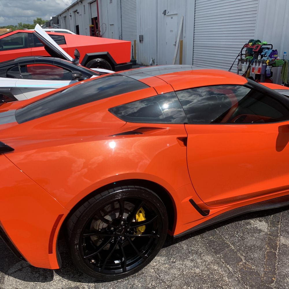 2019 Chevrolet Corvette Grand Sport