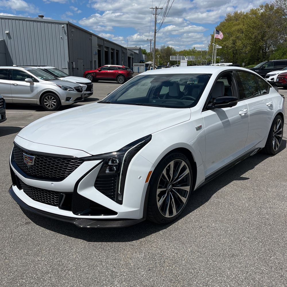 2026 Cadillac CT5-V Blackwing