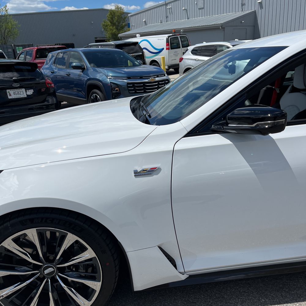 2026 Cadillac CT5-V Blackwing