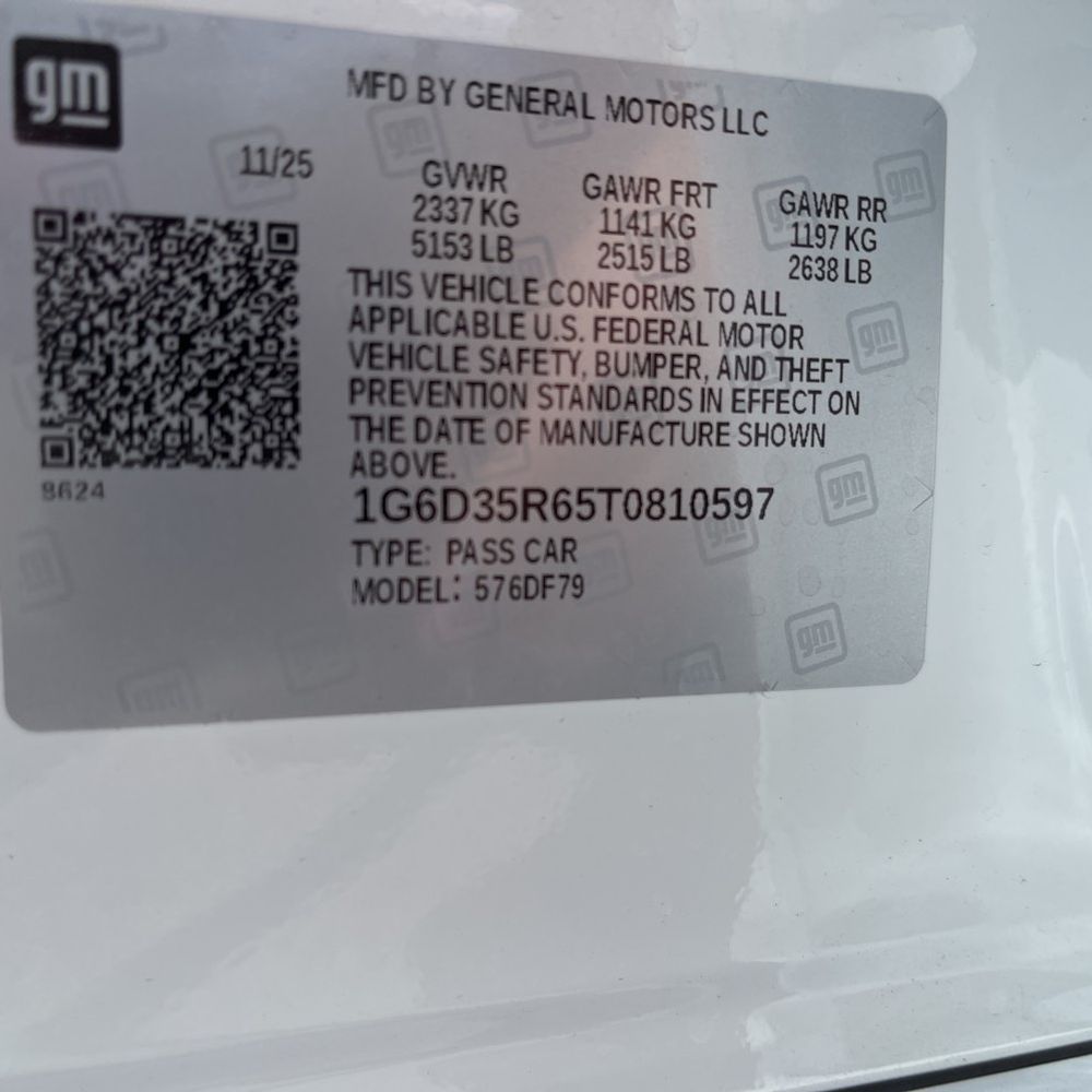 2026 Cadillac CT5-V Blackwing