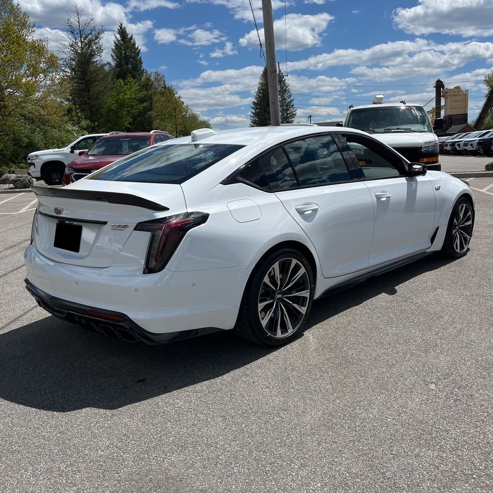 2026 Cadillac CT5-V Blackwing