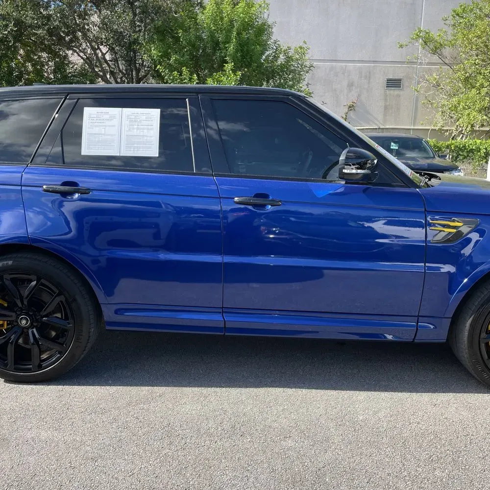 2020 Land Rover Range Rover Sport SVR