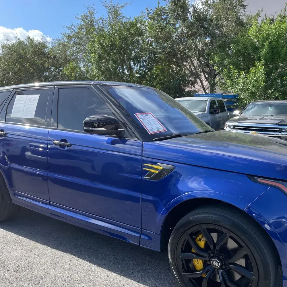 2020 Land Rover Range Rover Sport SVR